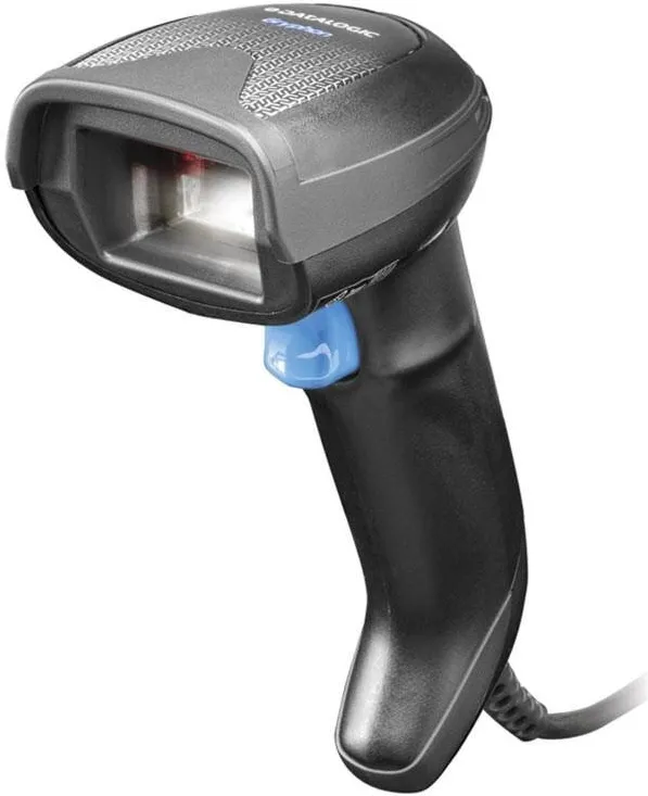 Scanner cod de bare Datalogic MG1501-10211-0200, Plastic, Negru