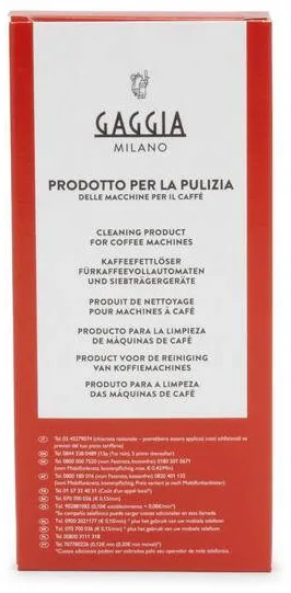 Gaggia Set 6 tablete Gaggia, curatare grup espressor