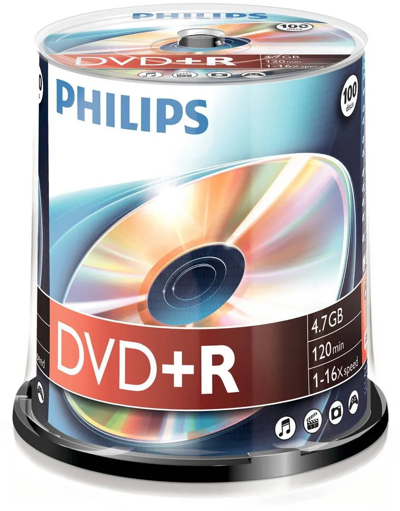 Philips DVD+R DR4S6B00F/00