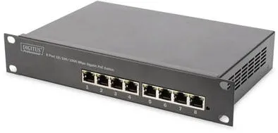 Switch Digitus 8 porturi, Digitus, fara management