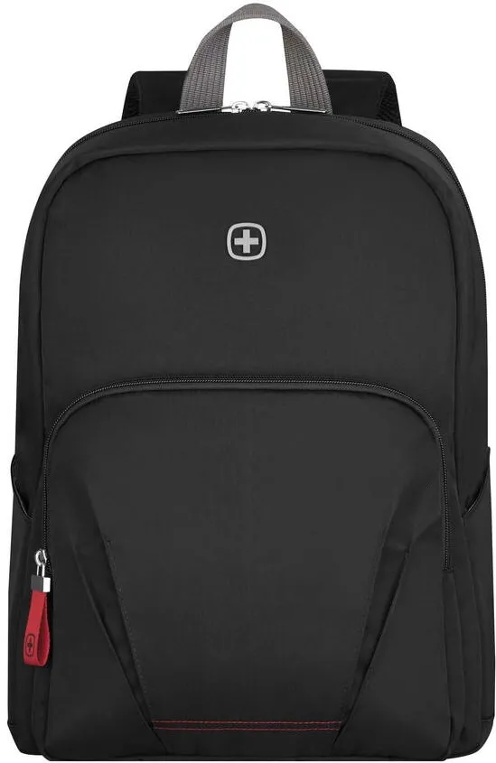 Wenger Rucsac laptop, Wenger, Poliester, Impermeabil, Compartimentat, Negru, 15,6"