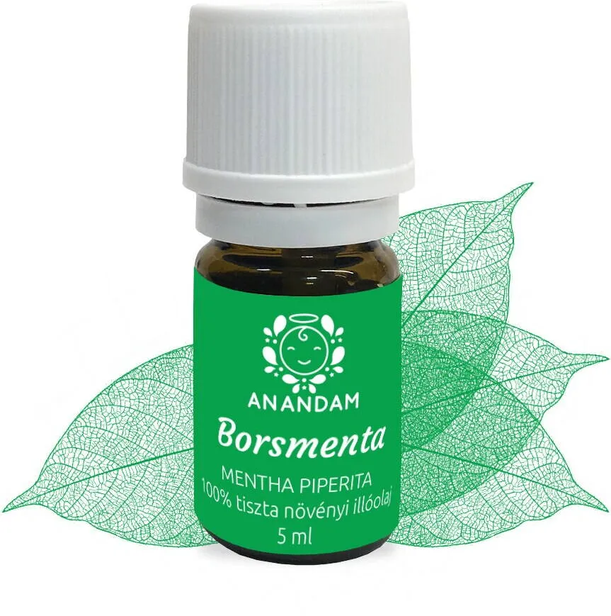 Alessi Ulei esential de menta, Anandam, 5 ml