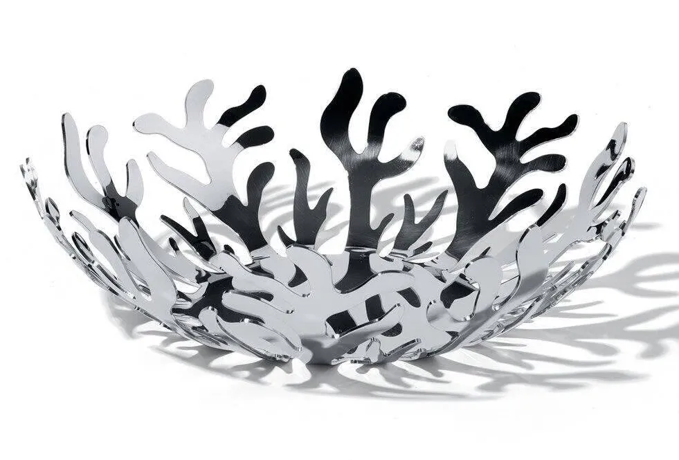 Alessi Fructiera, Alessi, Mediterraneo, Inox