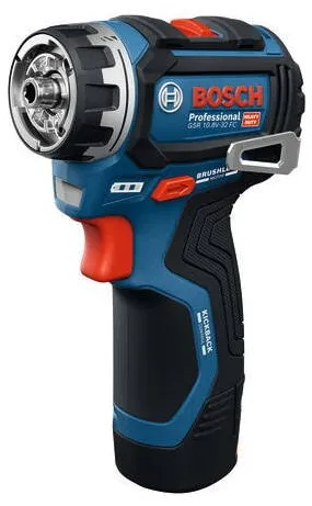 BOSCH Masina de gaurit si insurubat Bosch GSR 12V-32, sistem FlexiClick, motor fara perii, set cu 5 accesorii