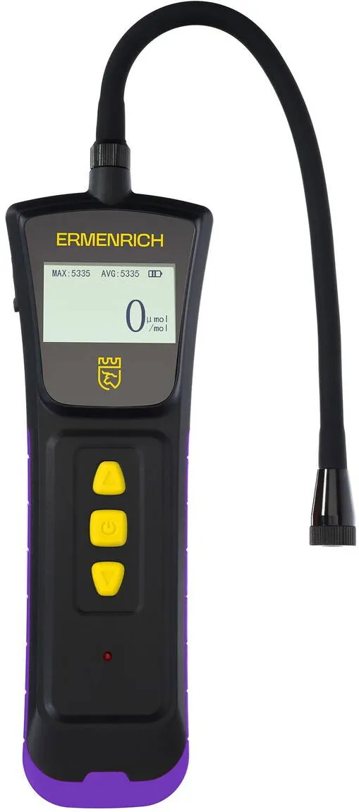 Ermenrich Detector gaz Ermenrich NG40 negru