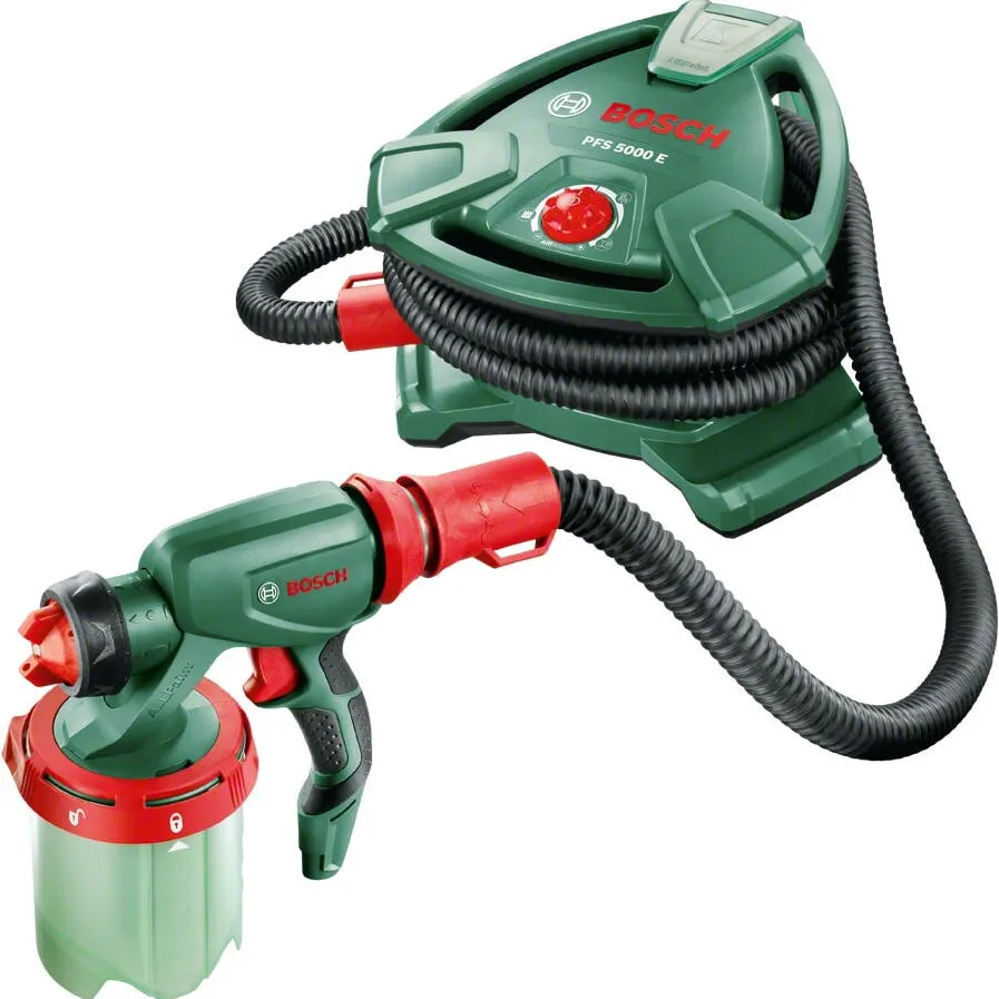BOSCH Pistol de vopsit Bosch PFS 5000 E, include 2 accesorii