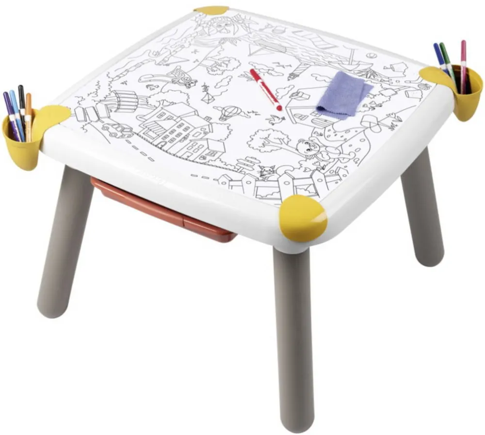 Smoby Masuta de desen Smoby - Kid Creative Table