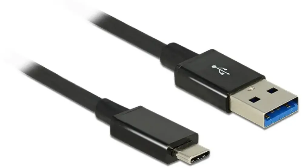 DELOCK 83983, Premium - USB-C cable - USB Type A to USB-C - 1 m