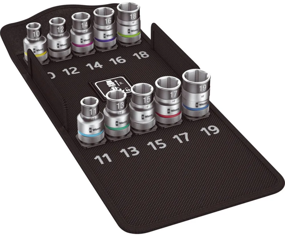 WERA 8790 HMC HF 1 Zyklop Set Chei