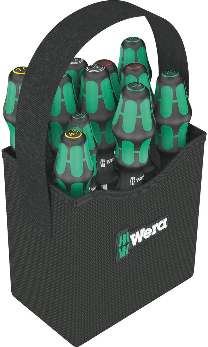 WERA Kraftform 2go 300 screwdriver set Kraftform Pl