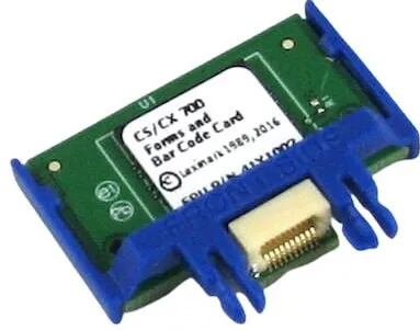 Lexmark Card PVC 40C9200 CARD FORM BAR CODE