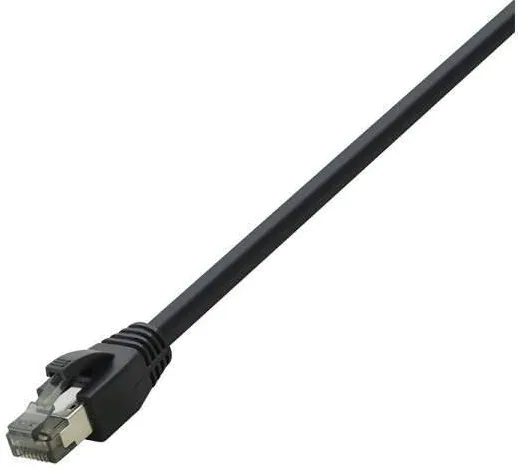 Logilink Premium Cat.8.1 Cablu Retea, Negru, 15,00m LSZH