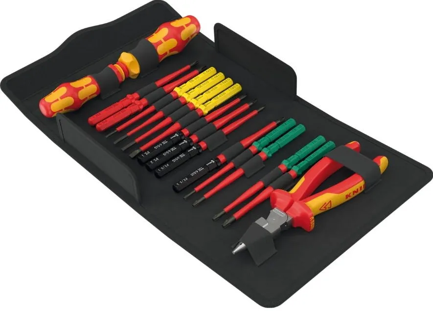 WERA Kraftform Kompkat VDE 17 extra slim 2