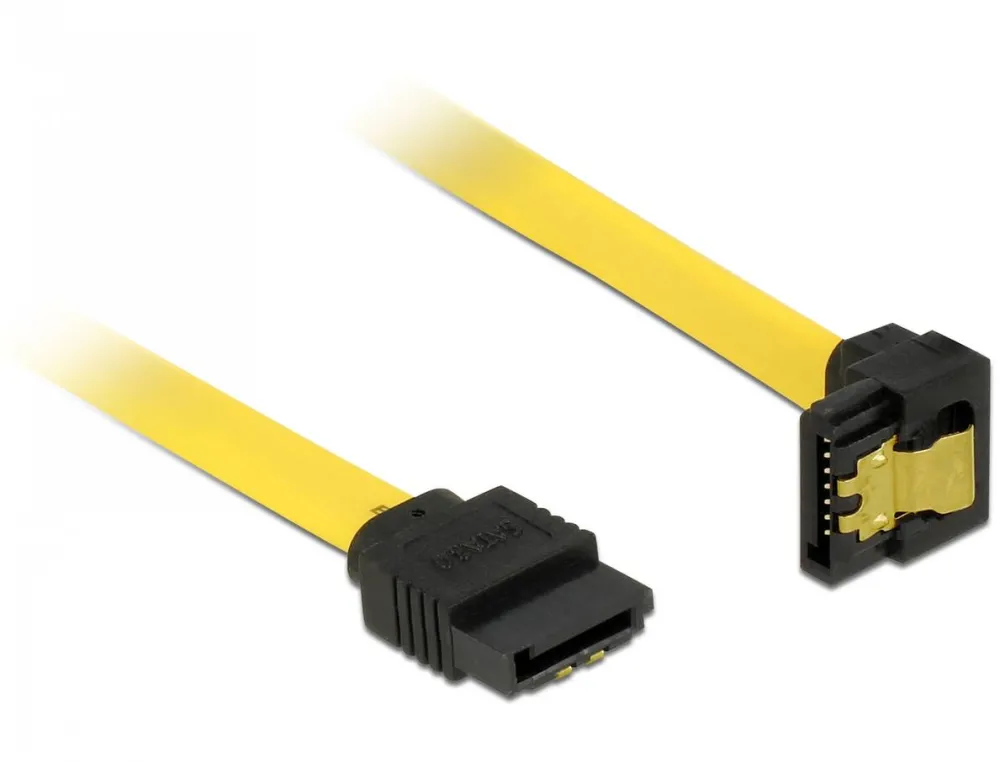 Cablu DELOCK 82800, SATA - SATA - 20 cm