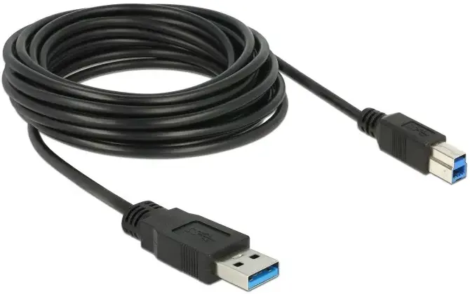 DELOCK 85065, USB cable - USB Type A to USB Type B - 50 cm