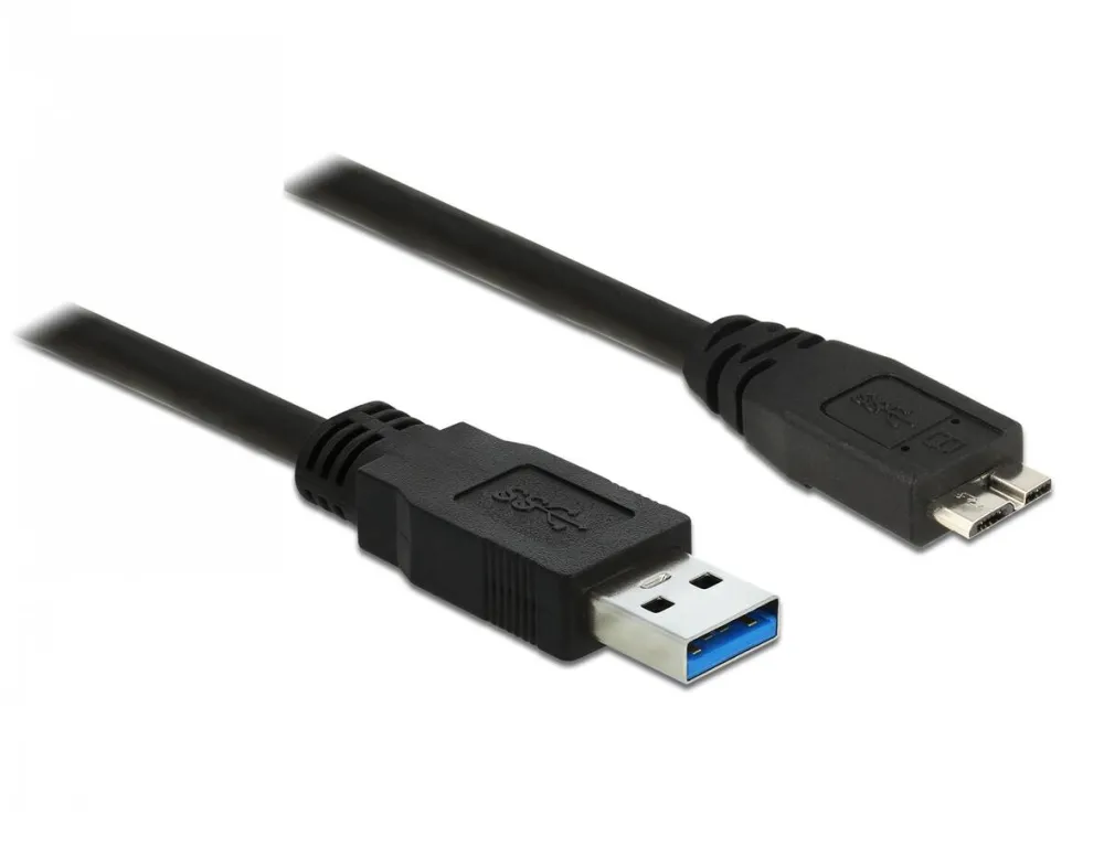 DELOCK 85071, USB cable - USB Type A to Micro-USB Type B - 50 cm