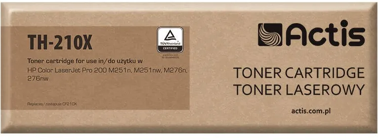 Toner imprimanta ACTIS COMPATIBIL TH-210X for HP printer; HP 131X CF210X, Canon CRG-731H replacement; Standard; 2400 pages; black