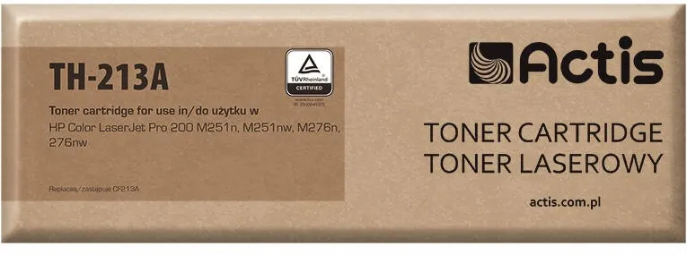Toner imprimanta ACTIS COMPATIBIL TH-213A for HP printer; HP 131A CF213A, Canon CRG-731M replacement; Standard; 1800 pages; magenta