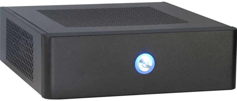 Carcasa PC Inter-Tech Mini ITX-601 sw