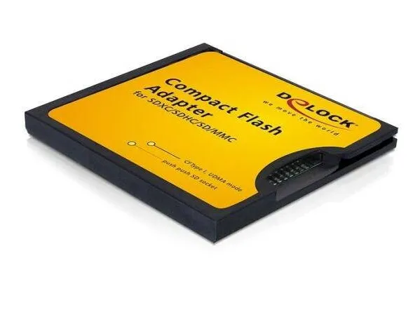 Adaptor DELOCK SDHC/MMC -> Compact Flash