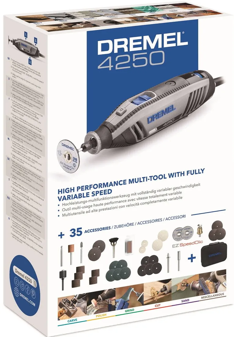 Unealta Multifunctionala DREMEL 4250-35