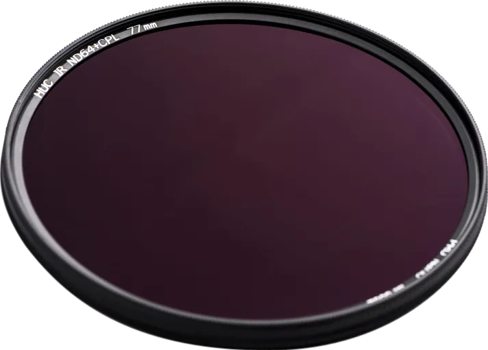 NISI Filter IRND 64+CPL Pro Nano 62mm