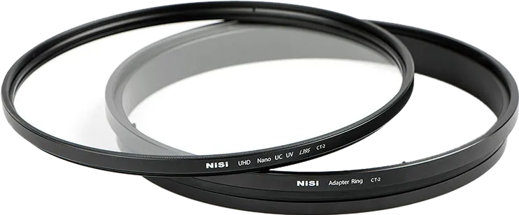 NISI Filter UHD UC UV L395 CT-3 for EF 500/4IS