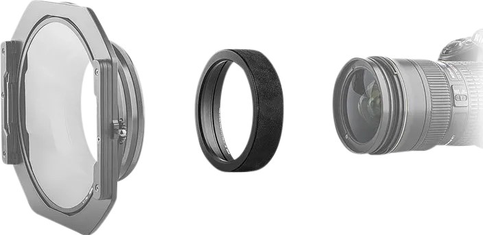 Inel adaptor NISI 82mm pentru suport S5/S6, Sigma 14/1.8