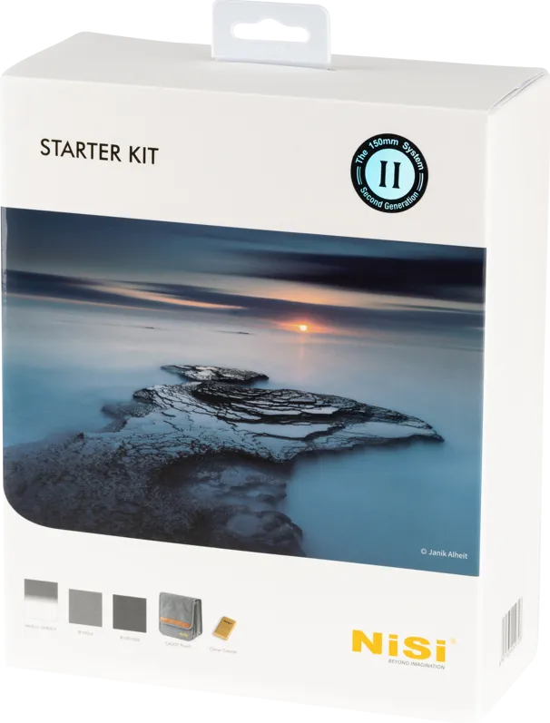 NISI Square Filter Kit 150mm Starter II (Caddy)