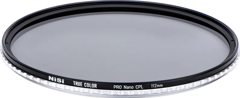 NISI Filter CPL True Color 112mm For Nikon Z Lenses