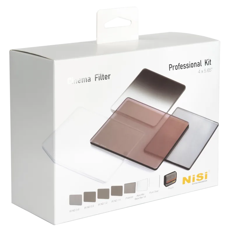 NISI Cine Filter Professional Kit 4x5.65"