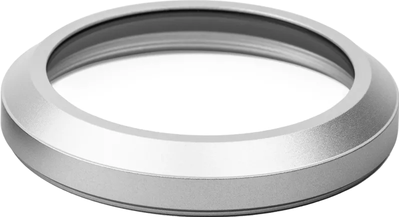 Filtru UV NISI NC pentru Fujifilm X100VI argintiu