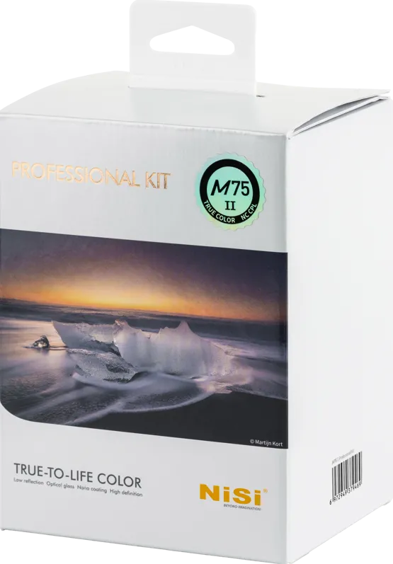 NISI Square Filter M75 II Professional Kit