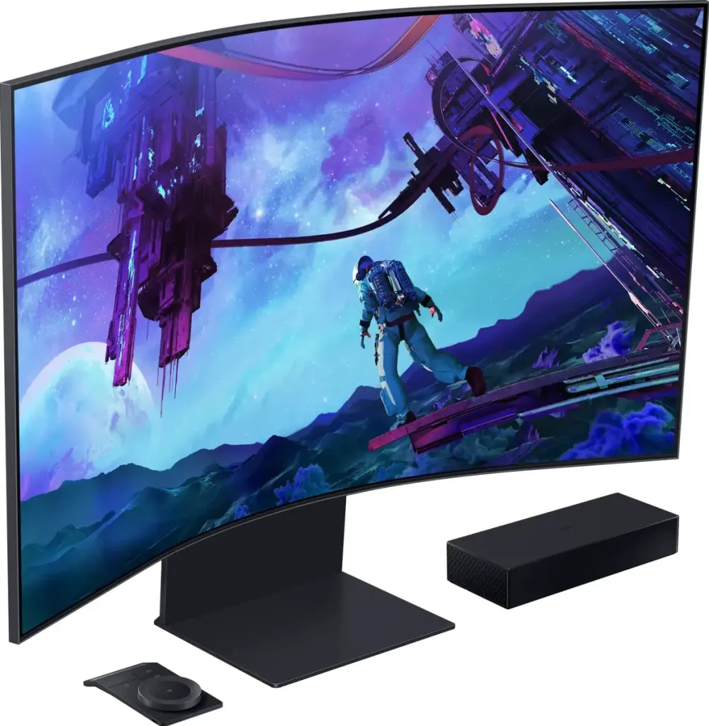Monitor Samsung 55 S55CG970NU