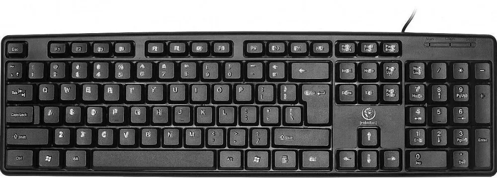 Tastatura Rebeltec UNO USB 1.8m