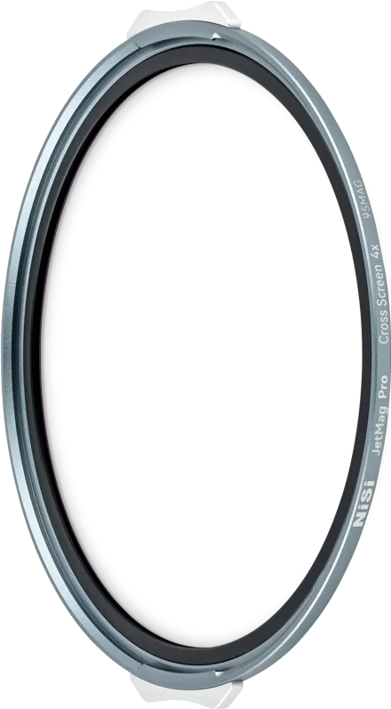 NISI JetMag Pro 95 Filter Cross Screen 4x