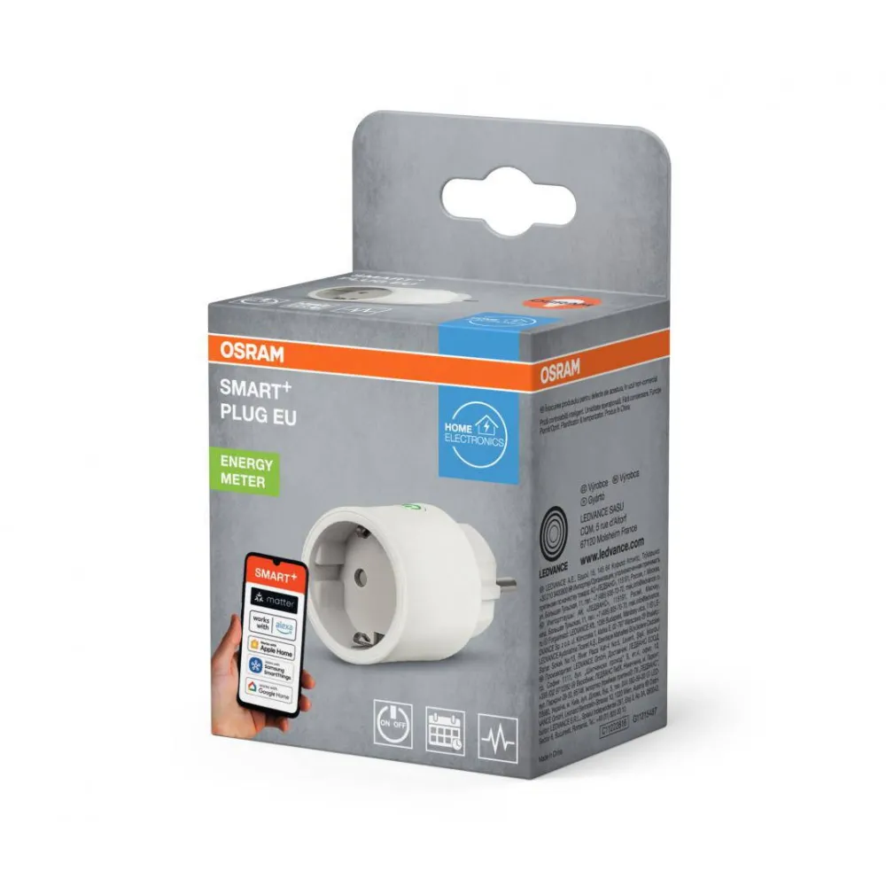 Osram SMART WIFI MAT PLUG EU WH