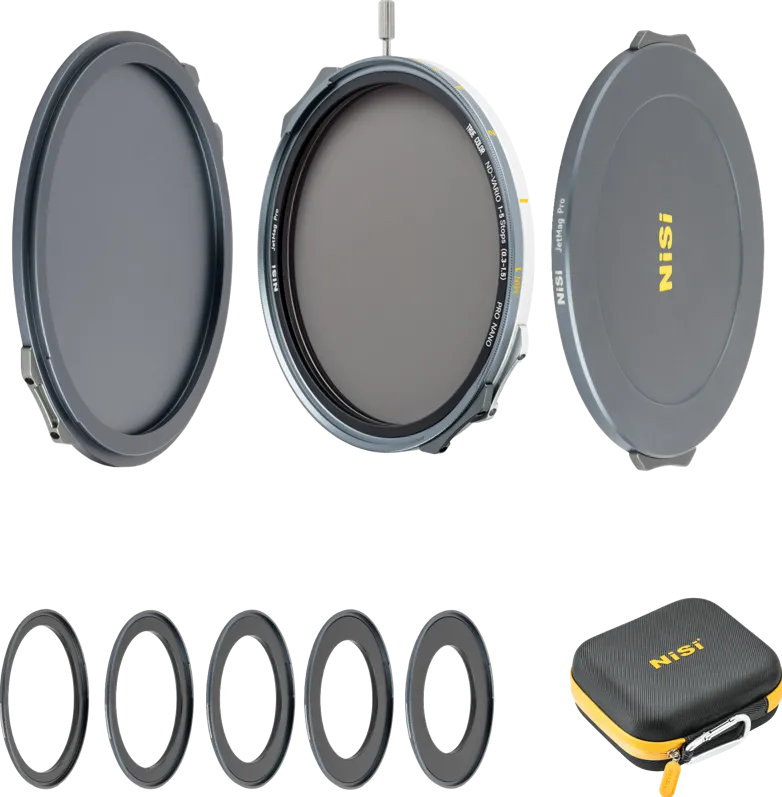 Obiectiv/Accesoriu NISI JetMag Pro 67 VND 1-5 Stop Flex Kit