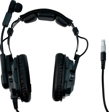 Casti Over-Head HOLLYLAND Solidcom Electret ENC Dual-Ear Headset
