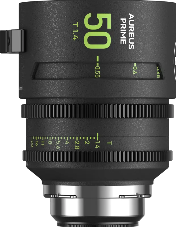 Obiectiv/Accesoriu NISI Cine Lens Aureus Prime 50mm T1.4 PL-Mount