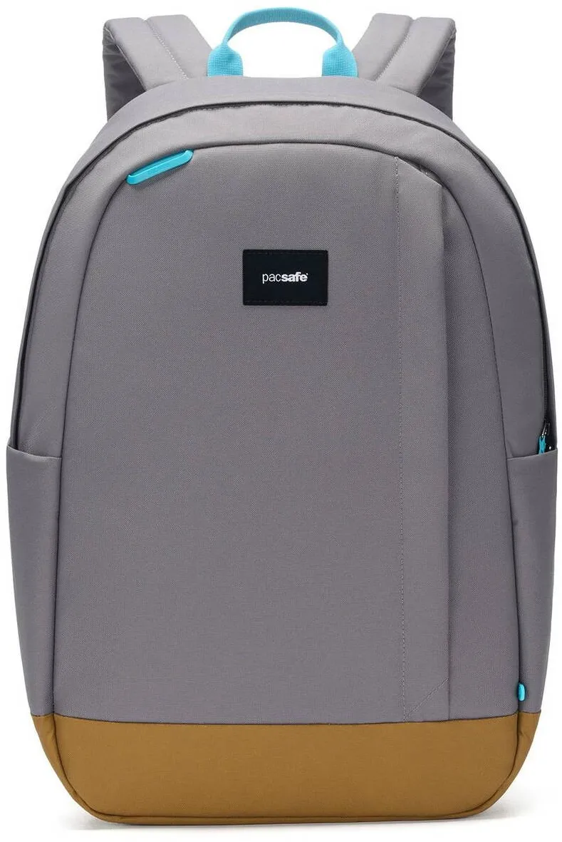 Pacsafe Rucsac anti-furt Pacsafe Go 25 l, pentru laptop de 15", impermeabil, din poliester reciclat, 46x31x14cm