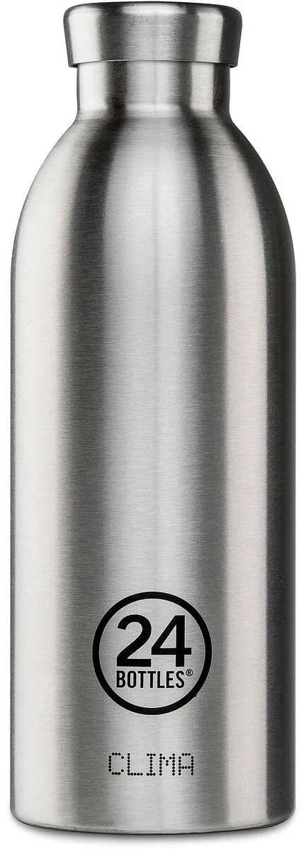 24Bottles Sticla 24Bottles Clima Bottle Argintiu 500ml
