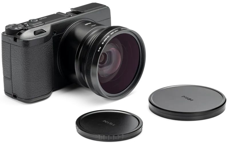 NISI Wide Conversion Lens for Ricoh GR Series