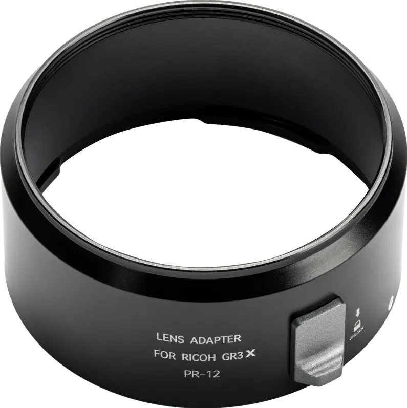 Adaptor NISI PR-12 49 mm pentru Ricoh GR IIIx