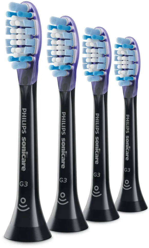 Philips 4-pack Standard sonic Capete Periaj