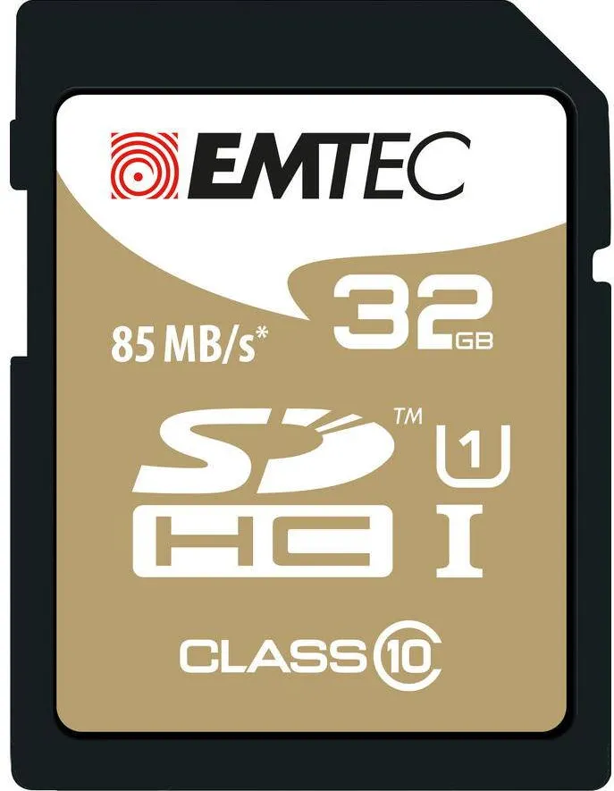 Card de Memorie Emtec SD 32GB SDHC (CLASS10) Gold