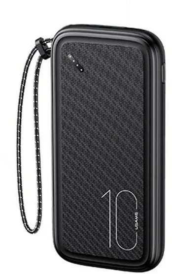 Baterie Externa USAMS PB56 10000mAh 2xUSB Negru