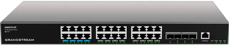 Switch Grandstream 10Gigabit GWN7813P
