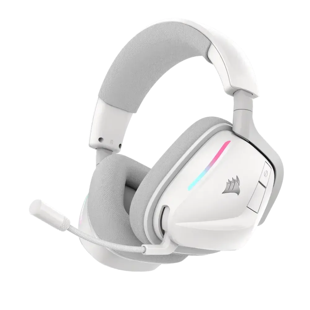 Casti Corsair Casti Gaming CR VOID ELITE WR WHITE V2