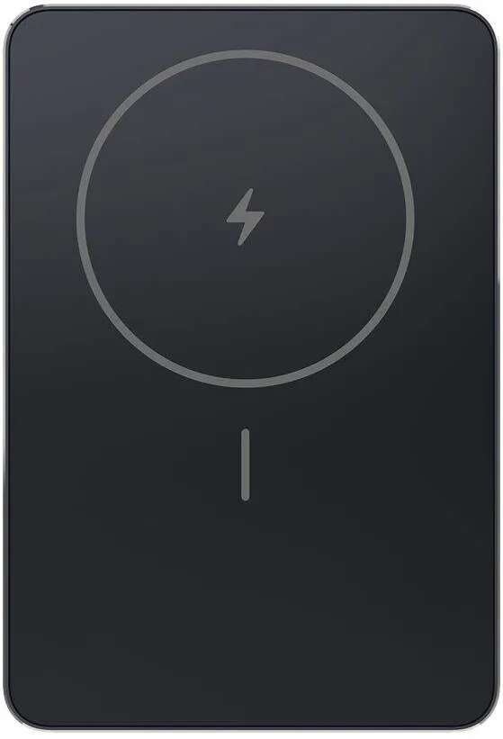 Baterie Externa Xiaomi Super Slim Magnetic 5000, Black